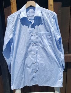 Louis Philippe permapress dress shirt